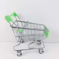 Shopping Cart Color Block Metal Toys sku image 4