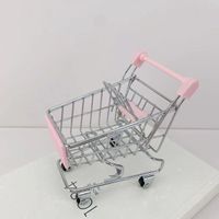Shopping Cart Color Block Metal Toys sku image 1