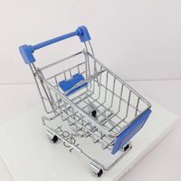 Shopping Cart Color Block Metal Toys sku image 6
