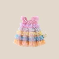 Princess Colorful Girls Dresses sku image 1