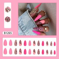French Style Starry Sky Flower Pvc Nail Patches 1 Set sku image 6