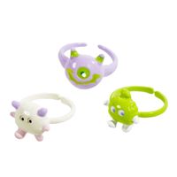 Cute Sweet Simple Style Monster Zinc Alloy Wholesale Open Rings main image 4