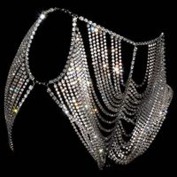 1 Piece Fashion Jewelry Rhinestone Women's Body Chain sku image 1