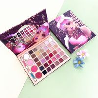 Casual Elegant Multicolor Human Cartoon Paper Eye Shadow Blusher Highlight main image 4