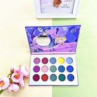 Casual Cute Multicolor Animal Cartoon Plant Paper Eye Shadow 1 Piece sku image 1