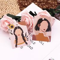 Casual Simple Style Human Leaf Paper Gift Card main image 1