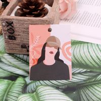 Casual Simple Style Human Leaf Paper Gift Card main image 3