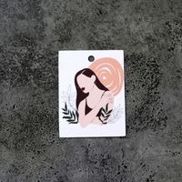 Casual Simple Style Human Leaf Paper Gift Card sku image 4