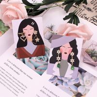 Casual Simple Style Human Cartoon Paper Gift Card main image 5