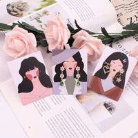 Casual Simple Style Human Cartoon Paper Gift Card main image 1