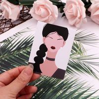 Casual Simple Style Human Cartoon Paper Gift Card main image 4