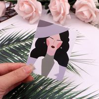 Casual Simple Style Human Cartoon Paper Gift Card main image 3