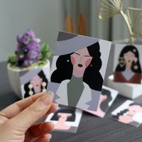 Casual Simple Style Human Cartoon Paper Gift Card main image 2