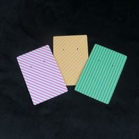 Casual Simple Style Stripe Paper Jewelry Accessories main image 3