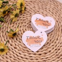 Simple Style Letter Heart Shape Paper Daily Card sku image 2