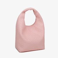 Women's Large Pu Leather Solid Color Streetwear Pillow Shape Zipper Crossbody Bag main image 8