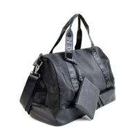 Unisex Basic Classic Style Solid Color Polyester Travel Bags sku image 3