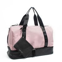 Unisex Basic Classic Style Solid Color Polyester Travel Bags sku image 2