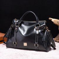 Women's Small Pu Leather Solid Color Vintage Style Classic Style Zipper Crossbody Bag main image 3