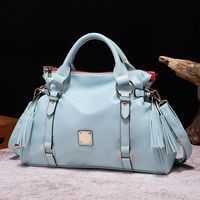 Women's Small Pu Leather Solid Color Vintage Style Classic Style Zipper Crossbody Bag sku image 10