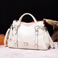 Women's Small Pu Leather Solid Color Vintage Style Classic Style Zipper Crossbody Bag sku image 3