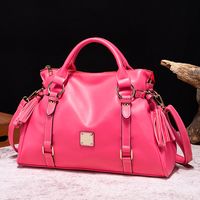 Women's Small Pu Leather Solid Color Vintage Style Classic Style Zipper Crossbody Bag sku image 5
