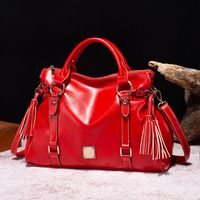 Women's Small Pu Leather Solid Color Vintage Style Classic Style Zipper Crossbody Bag sku image 4