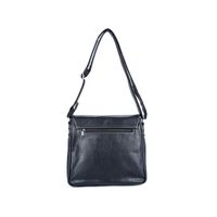 Women's Medium Pu Leather Solid Color Vintage Style Zipper Shoulder Bag main image 4