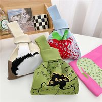 Women's Small Polyester Animal Cute Open Shopping Bags main image 6