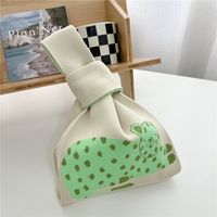 Women's Small Polyester Animal Cute Open Shopping Bags sku image 7