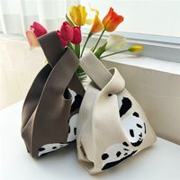 Women's Small Polyester Animal Cute Open Shopping Bags main image 5