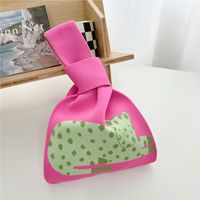 Women's Small Polyester Animal Cute Open Shopping Bags sku image 9