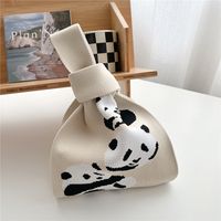 Women's Small Polyester Animal Cute Open Shopping Bags sku image 14