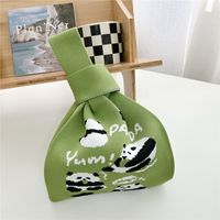 Women's Small Polyester Animal Cute Open Shopping Bags sku image 17
