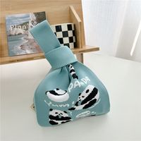 Women's Small Polyester Animal Cute Open Shopping Bags sku image 16