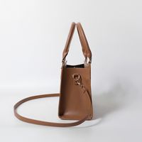 Women's Medium Pu Leather Plaid Elegant Classic Style Zipper Crossbody Bag main image 2