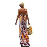 Women's Regular Dress Vacation Strap Printing Sleeveless Printing Maxi Long Dress Holiday Daily Beach main image 2