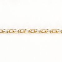 1 Piece 45cm 667 Stainless Steel Solid Color Chain sku image 2