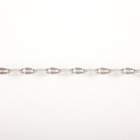 1 Piece 667 Stainless Steel Solid Color Chain sku image 1