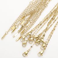 1 Piece 667 Stainless Steel Solid Color Chain main image 4