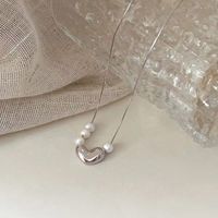 Einfacher Stil Quadrat Blume Bogenknoten Legierung Inlay Künstliche Perlen Strasssteine Frau Halskette sku image 35
