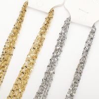 1 Piece 667 Stainless Steel Solid Color Chain main image 1