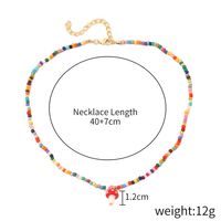 Wholesale Jewelry Ethnic Style Bohemian Classic Style Geometric Seed Bead Beaded Necklace sku image 4