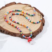 Wholesale Jewelry Ethnic Style Bohemian Classic Style Geometric Seed Bead Beaded Necklace main image 3