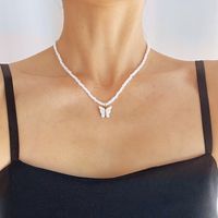 Großhandel Schmuck Ethnischer Stil Bohemien Klassischer Stil Geometrisch Saatperle Perlen Halskette main image 1