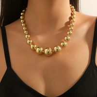 Wholesale Jewelry Elegant Lady Streetwear Geometric Heart Shape Arylic Imitation Pearl Beaded Pendant Necklace main image 1