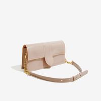 Women's Small PVC Solid Color Streetwear Magnetic Buckle Square Bag main image 2