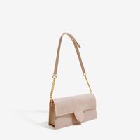 Women's Small PVC Solid Color Streetwear Magnetic Buckle Square Bag main image 5