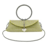 Women's Small Pu Leather Solid Color Elegant Vintage Style Magnetic Buckle Evening Bag sku image 3