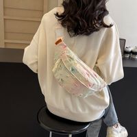 Women's Streetwear Star Canvas Waist Bags main image 7